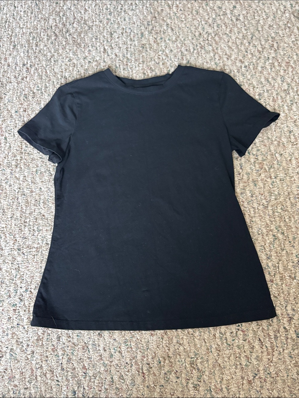 Target Black Short Sleeve Crewneck Tee
